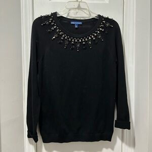 Talbots Black Knit sweater